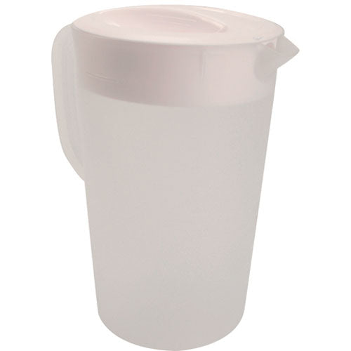 2780097-1 Franke - Clear 1 Gal Pitcher with Lid 2780097-1 Franke - Clear 1 Gal Pitcher with Lid